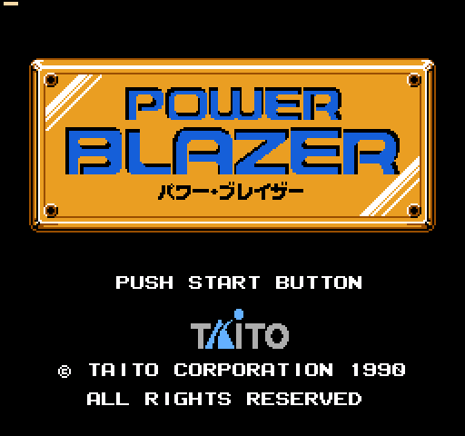 Power Blazer [NES]