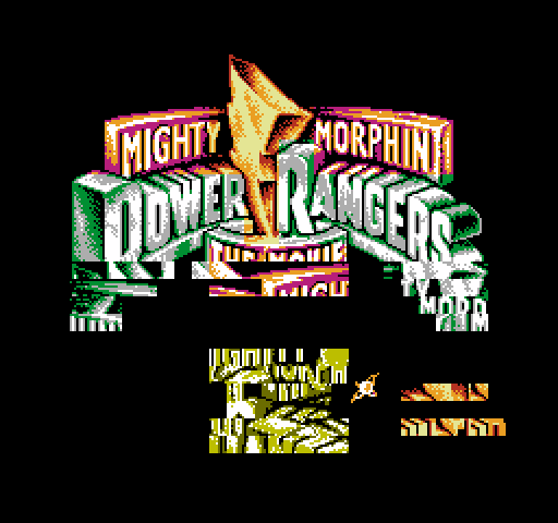 Power Rangers IV [NES]