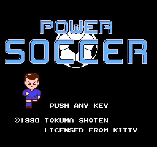 Power Soccer [NES]
