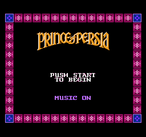 Prince of Persia [NES]