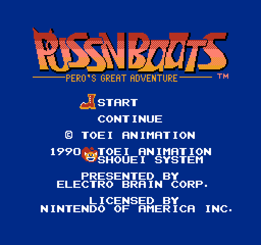 Puss 'n Boots: Pero's Great Adventure [NES]