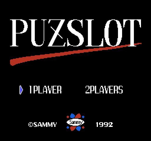 Puzslot [NES]