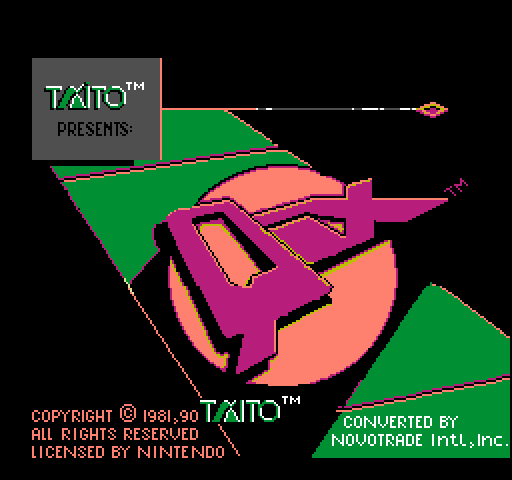 Qix [NES]
