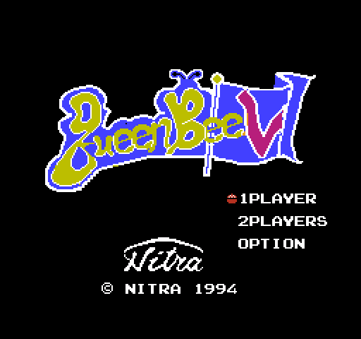 Queen Bee V [NES]