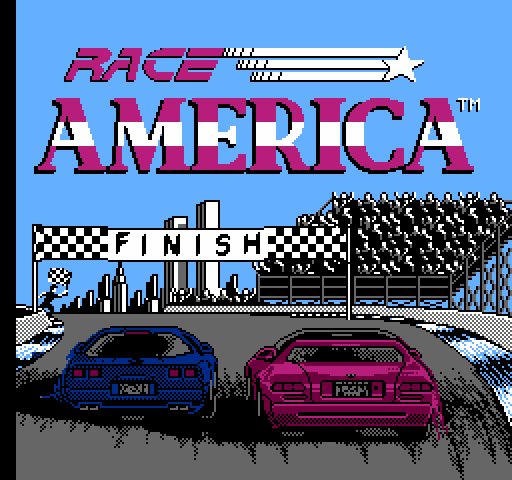 Race America [NES]