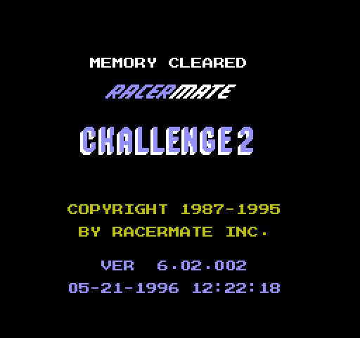 Racermate Challenge II V6-02-002 [NES]