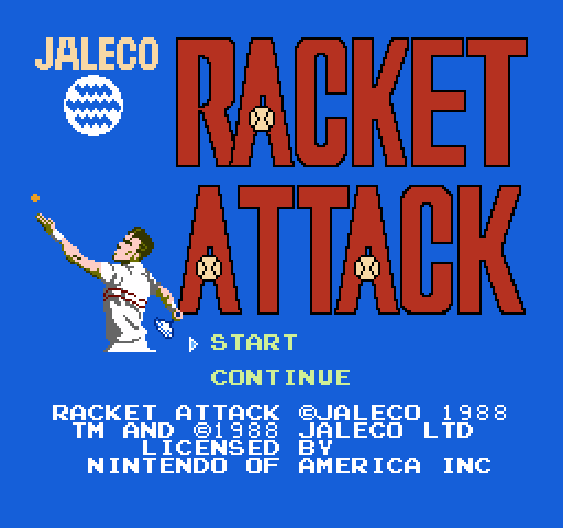 Racket Attack [NES]