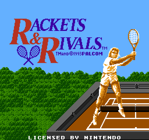 Rackets & Rivals [NES]