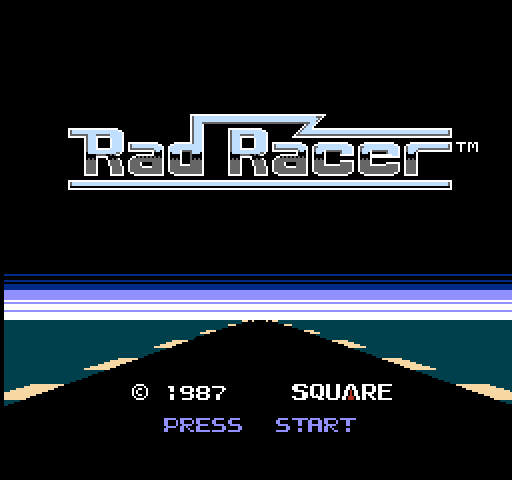Rad Racer [NES]