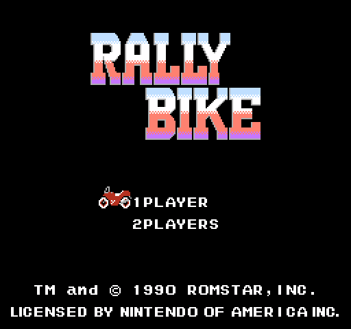 Rally Bike [NES]
