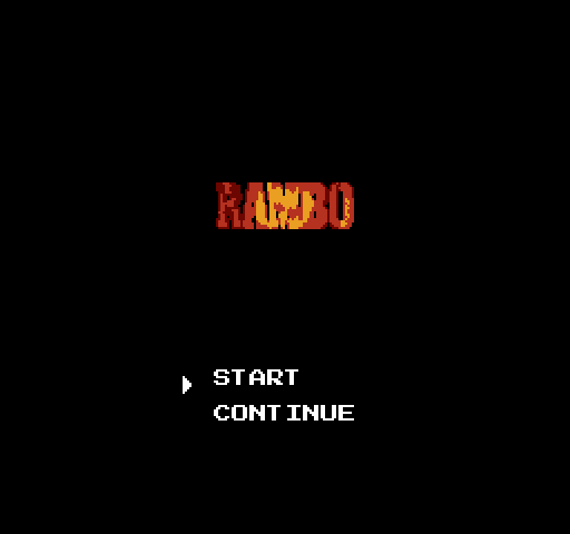 Rambo [NES]