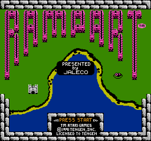 Rampart [NES]