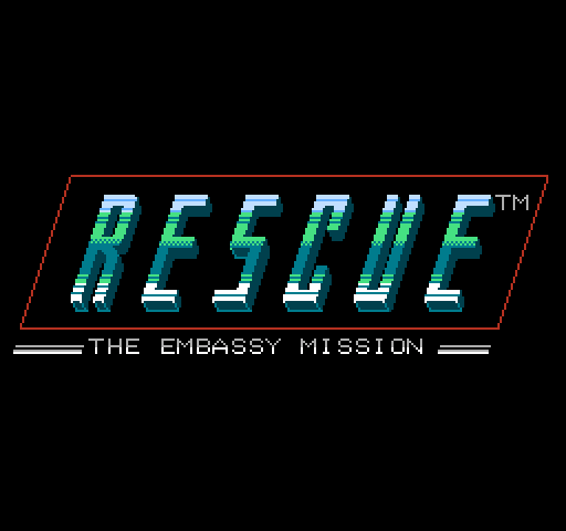 Rescue: The Embassy Mission [NES]