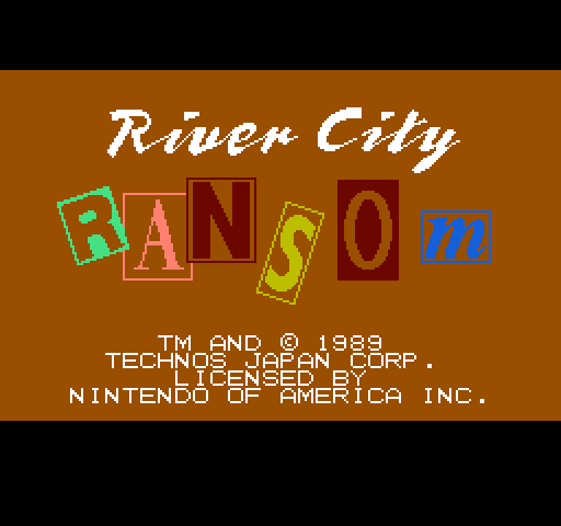 River City Ransom [NES]