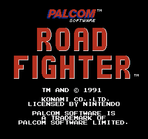 Road Fighter [NES]