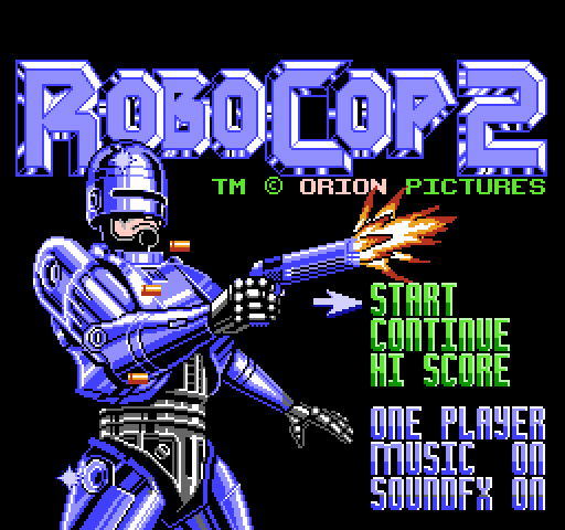 RoboCop 2 [NES]