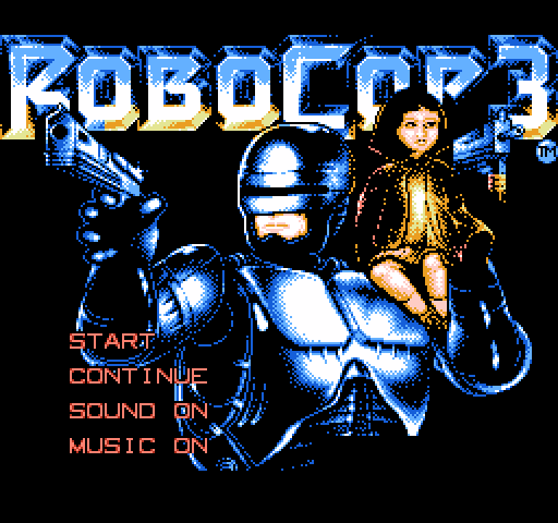 RoboCop 3 [NES]