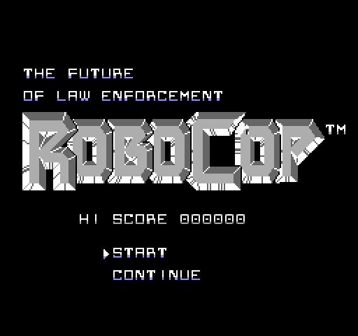 RoboCop [NES]