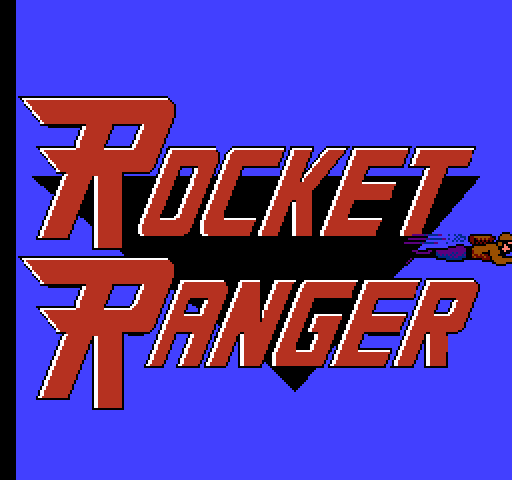 Rocket Ranger [NES]