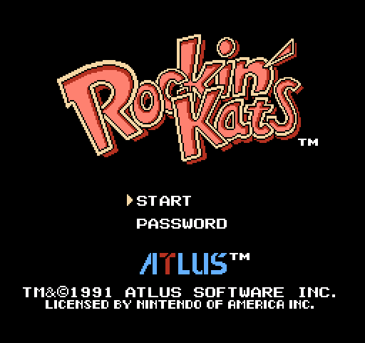 Rockin' Kats [NES]