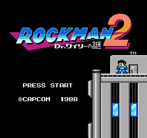 Rockman 2: Dr. Wily no Nazo [NES]