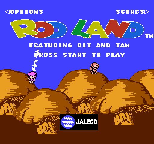 Rod Land [NES]