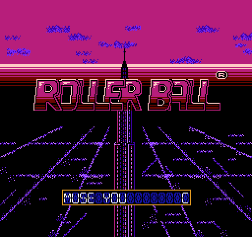 Rollerball [NES]