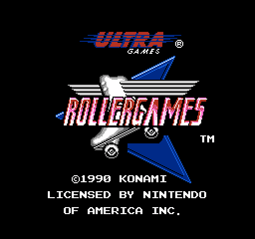 Rollergames [NES]
