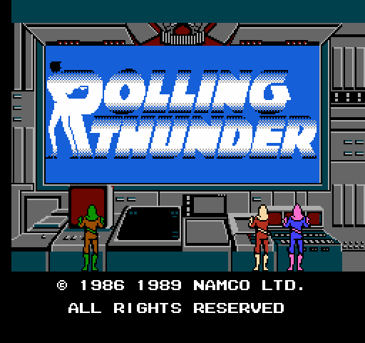 Rolling Thunder [NES]