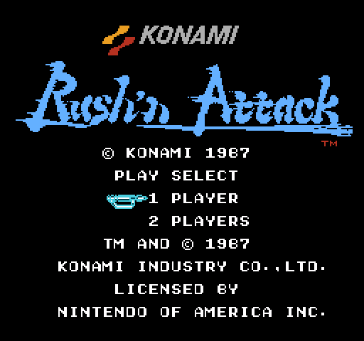 Rush'n Attack [NES]