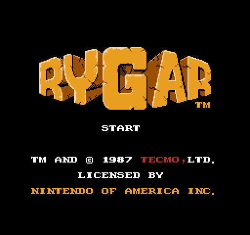 Rygar [NES]