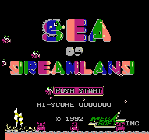 Sea of Dreamland [NES]