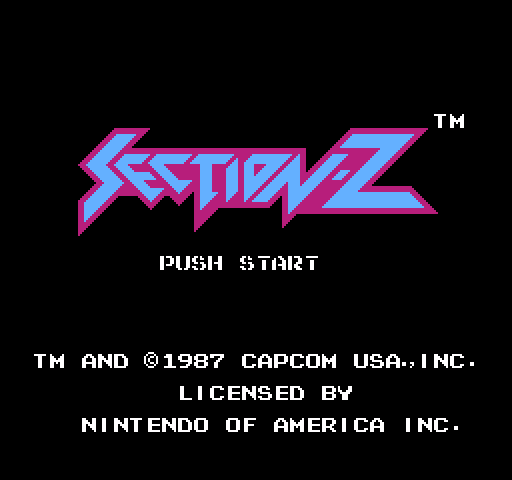 Section-Z [NES]