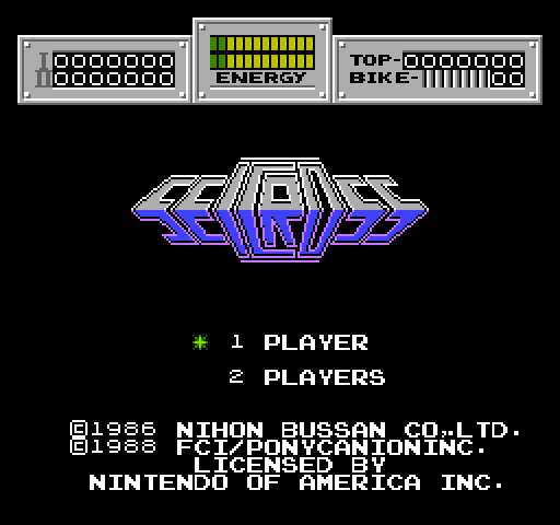 Seicross [NES]