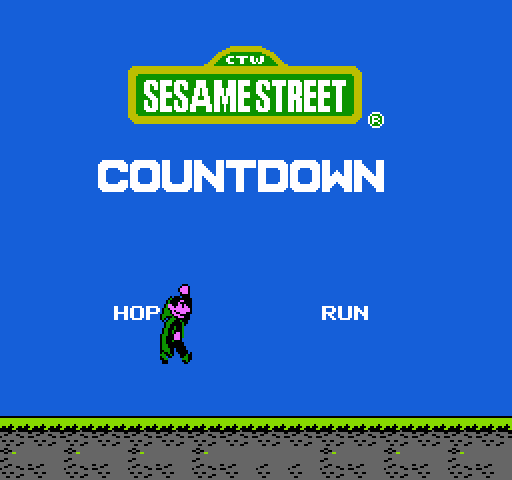 Sesame Street Countdown [NES]