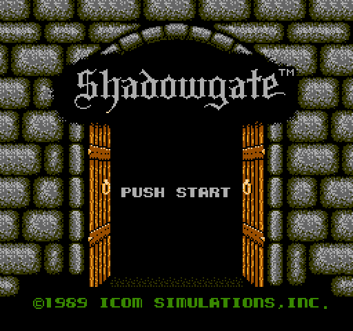 Shadowgate [NES]