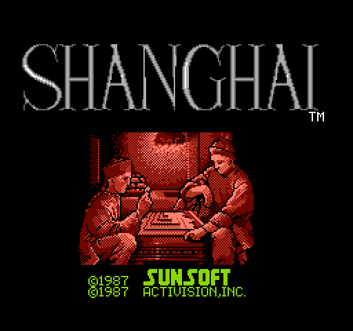 Shanghai [NES]