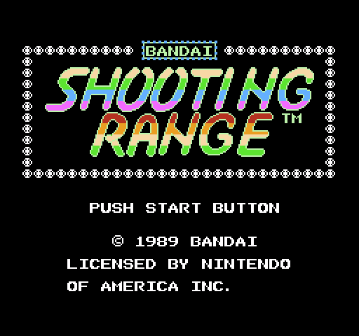 Shooting Range [NES]
