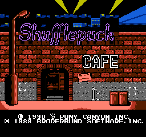 Shufflepuck Cafe [NES]
