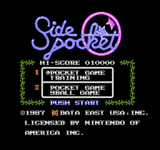 Side Pocket [NES]