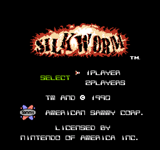 Silkworm [NES]