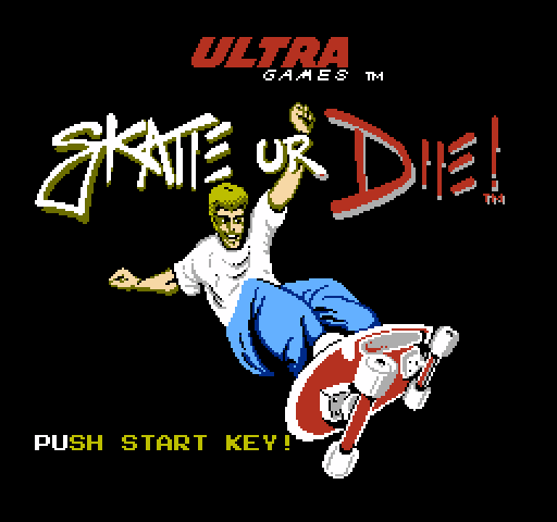 Skate or Die! [NES]