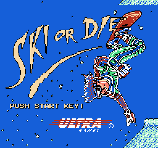 Ski or Die [NES]
