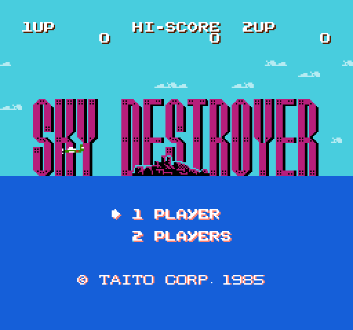 Sky Destroyer [NES]
