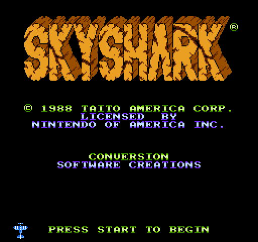 Sky Shark [NES]