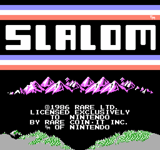 Slalom [NES]