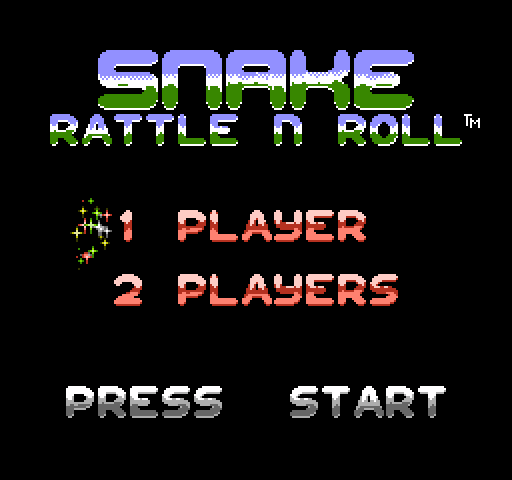 Snake Rattle N Roll [NES]