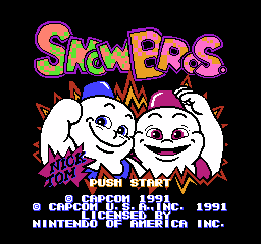 Snow Bros. [NES]