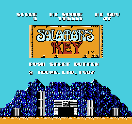 Solomon's Key [NES]
