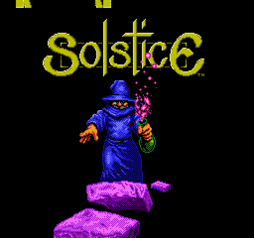 Solstice: The Quest for the Staff of Demnos [NES]